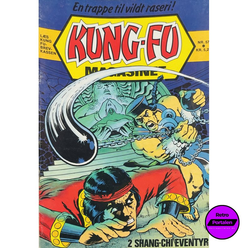 Kung-Fu Magasinet 1980 Nr. 57