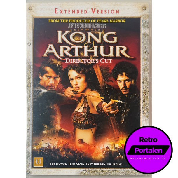 Kong Arthur (Directors Cut) (Extended Version) (DVD)