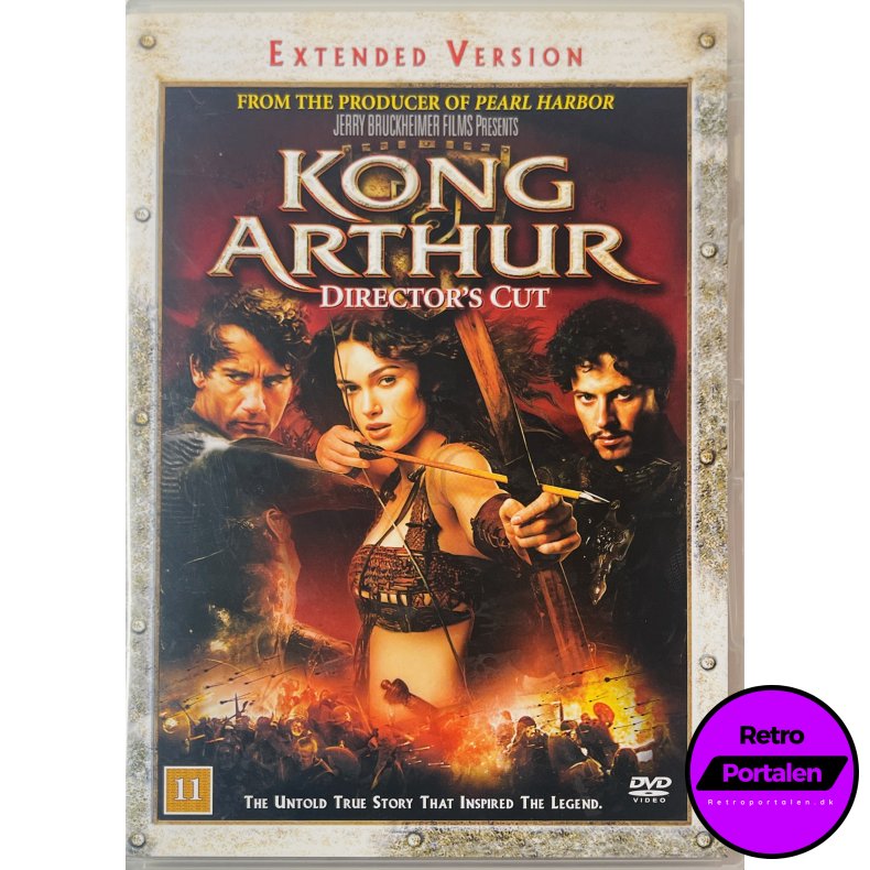 Kong Arthur (Director�s Cut) (Extended Version) (DVD)