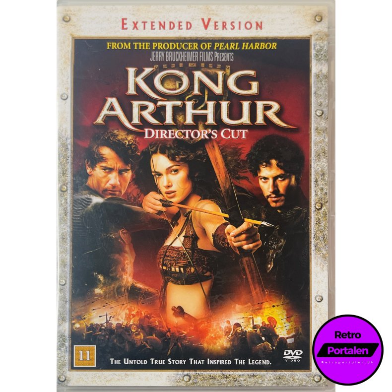 Kong Arthur (Directors Cut) (Extended Version) (DVD)