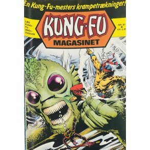 Kung-Fu Magasinet 1980 Nr. 61
