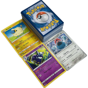 Retroportalen Pokmon Kort Pakke (100 stk.) (000014)