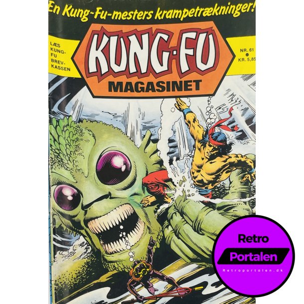 Kung-Fu Magasinet 1980 Nr. 61