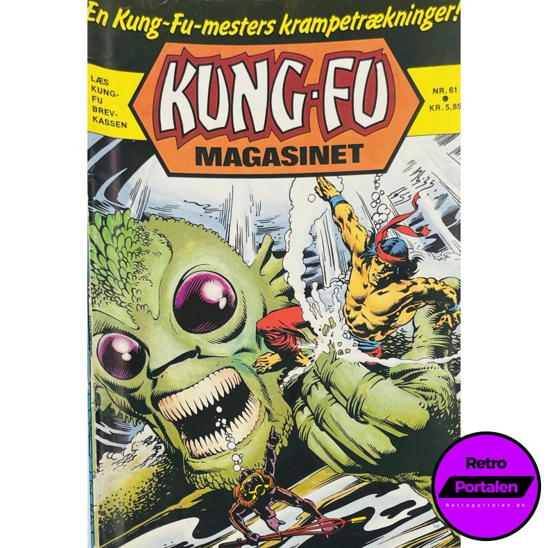 Kung-Fu Magasinet 1980 Nr. 61