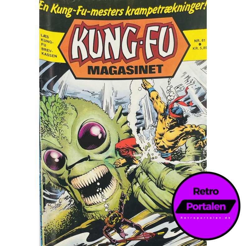 Kung-Fu Magasinet 1980 Nr. 61