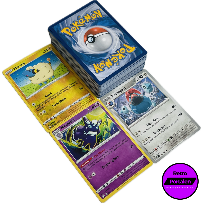 Retroportalen Pokmon Kort Pakke (100 stk.) (000014)