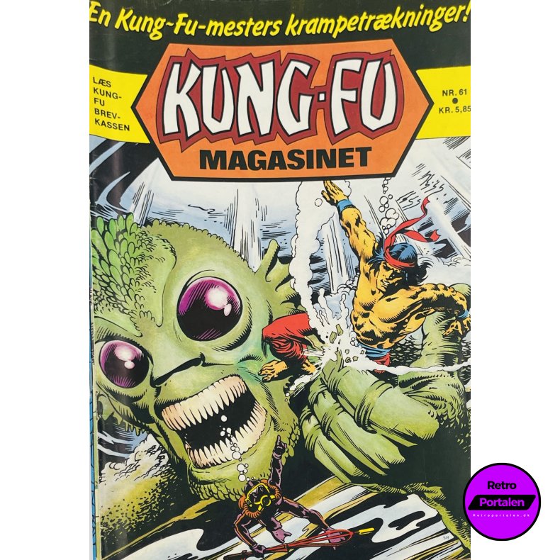 Kung-Fu Magasinet 1980 Nr. 61
