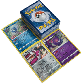 Retroportalen Pokmon Kort Pakke (100 stk.) (000012)