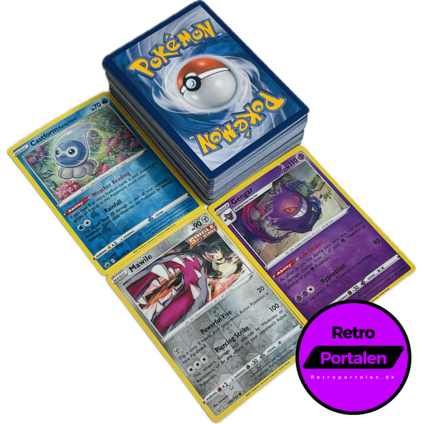Retroportalen Pokmon Kort Pakke (100 stk.) (000012)