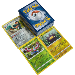 Retroportalen Pokmon Kort Pakke (100 stk.) (000011)