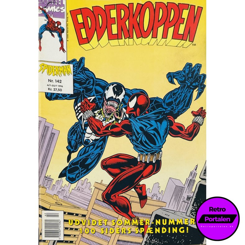 Edderkoppen 1996 Nr. 142