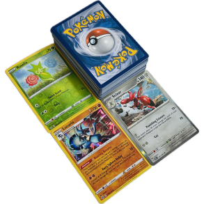 Retroportalen Pokmon Kort Pakke (100 stk.) (000010)