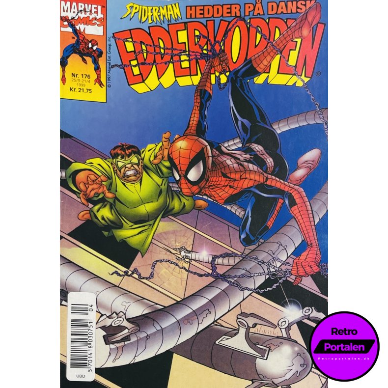 Edderkoppen 1999 Nr. 176