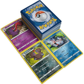 Retroportalen Pokmon Kort Pakke (100 stk.) (000008)