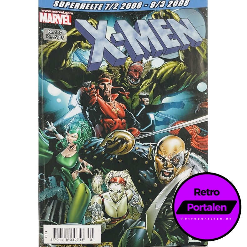 X-Men 2008 Nr. 147