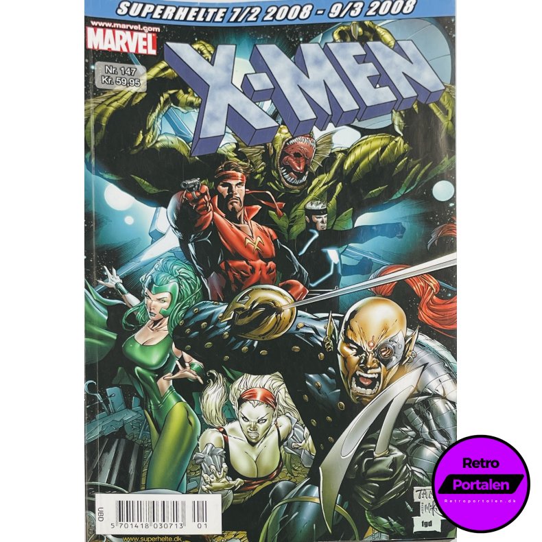 X-Men 2008 Nr. 147