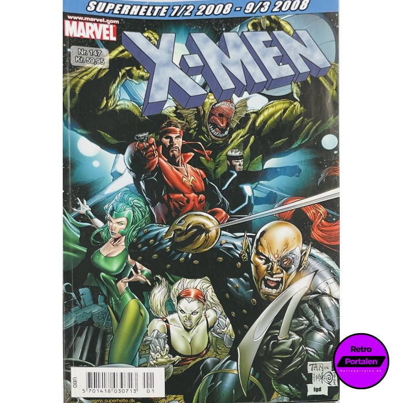 X-Men 2008 Nr. 147