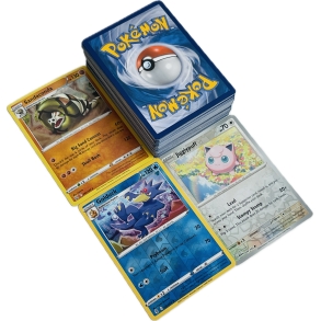 Retroportalen Pokmon Kort Pakke (100 stk.) (000007)