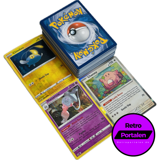Retroportalen Pokmon Kort Pakke (100 stk.) (000006)