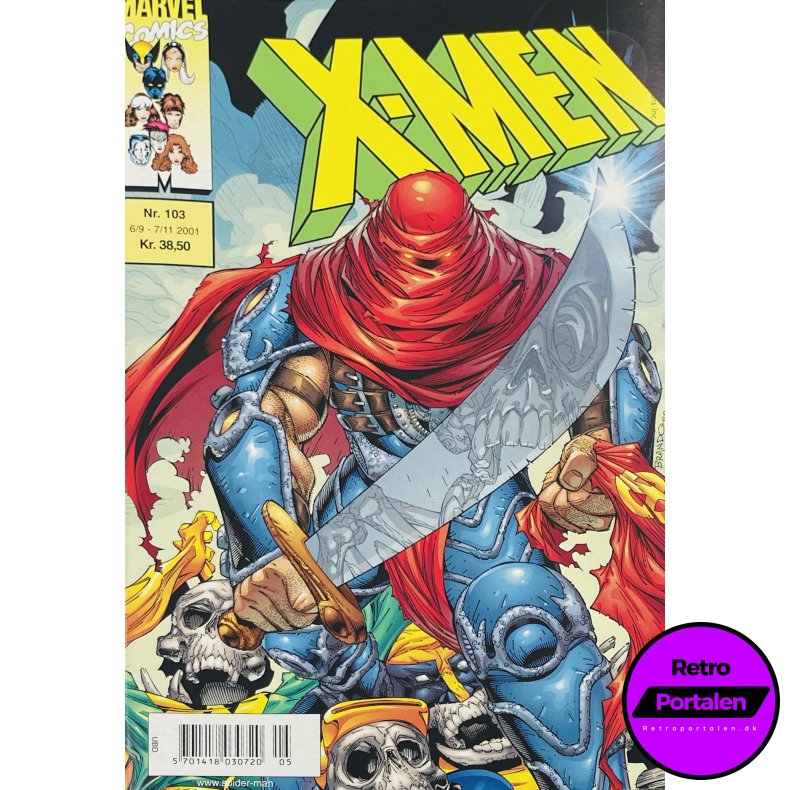 X-Men 2001 Nr.103