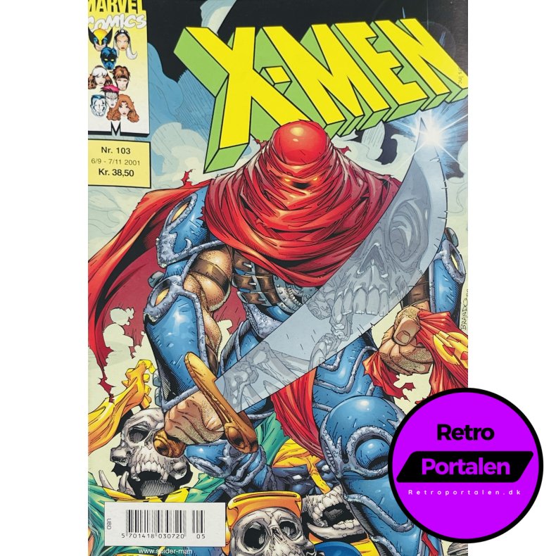 X-Men 2001 Nr.103