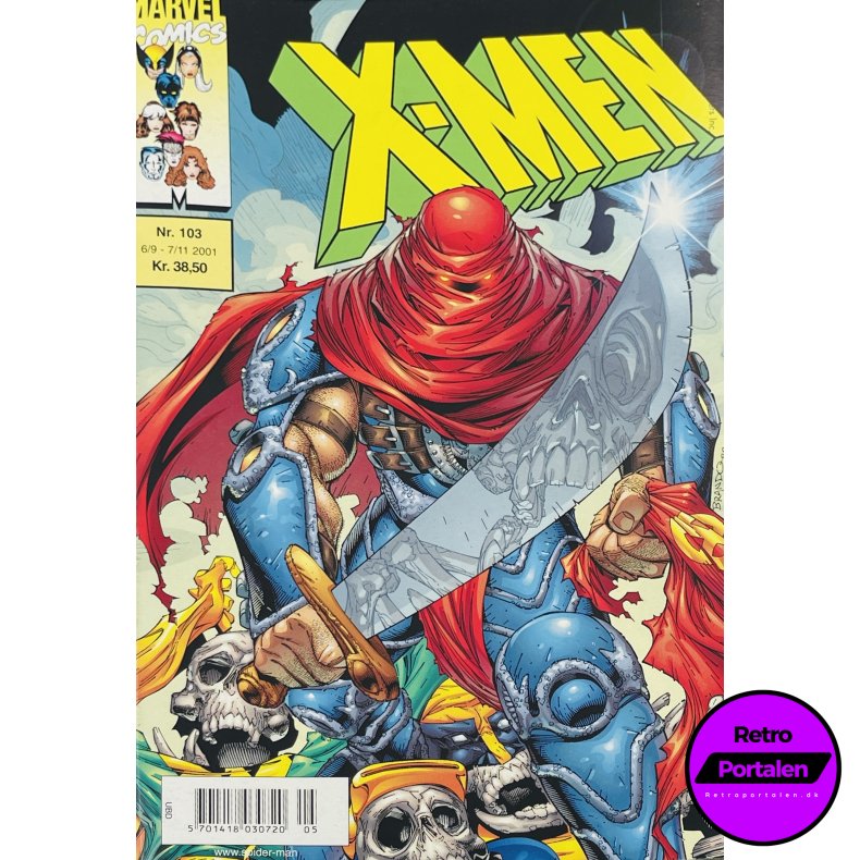X-Men 2001 Nr.103