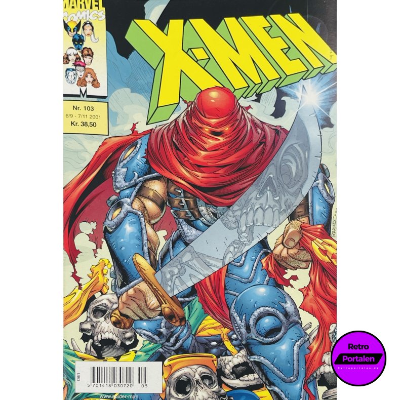 X-Men 2001 Nr.103