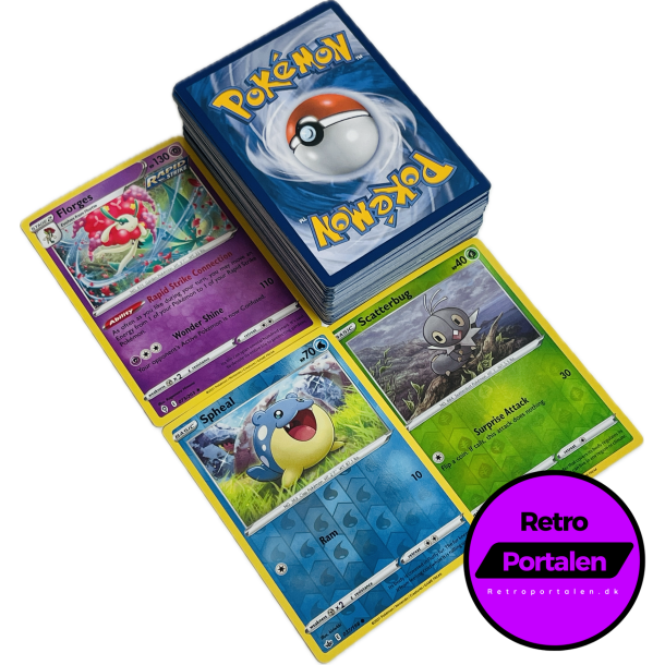 Retroportalen Pokmon Kort Pakke (100 stk.) (000005)