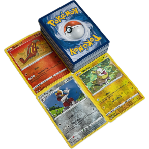 Retroportalen Pokmon Kort Pakke (100 stk.) (000004)