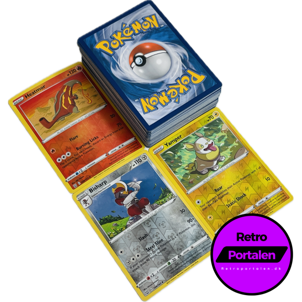 Retroportalen Pokmon Kort Pakke (100 stk.) (000004)