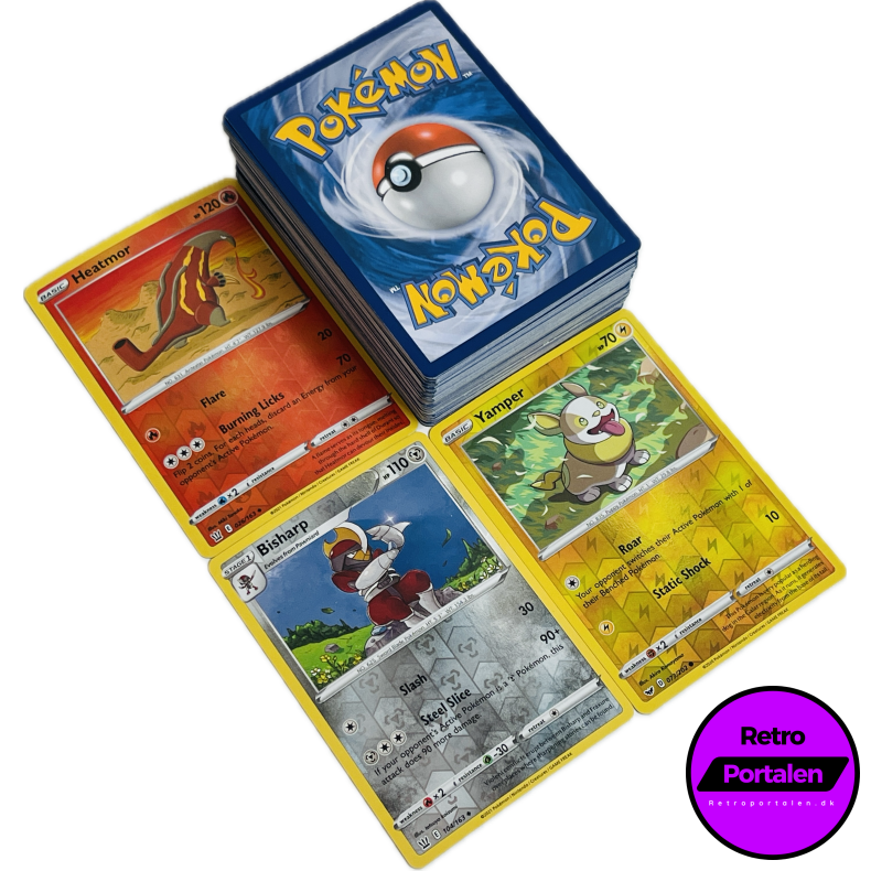 Retroportalen Pok�mon Kort Pakke (100 stk.) (000004)