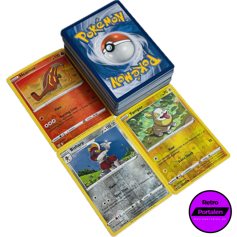 Retroportalen Pokmon Kort Pakke (100 stk.) (000004)