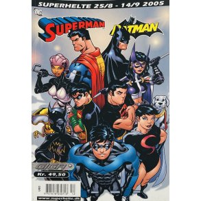 Giga Nr. 24 Superman Og Batman 3