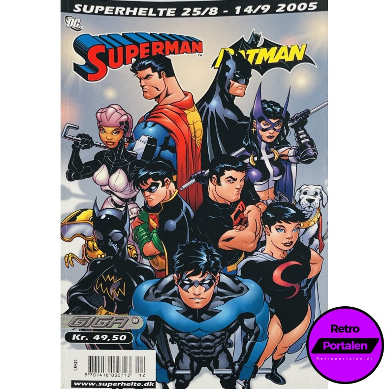 Giga Nr. 24 Superman Og Batman 3