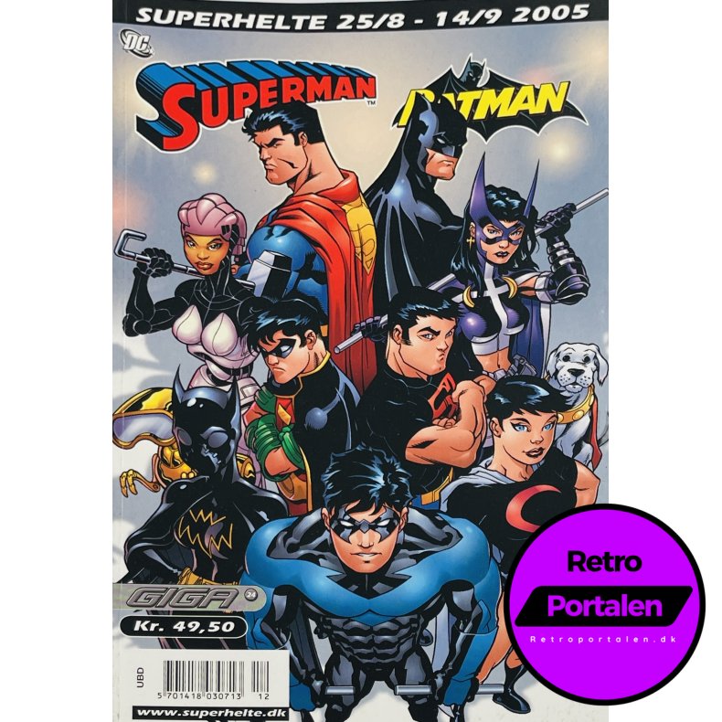 Giga Nr. 24 Superman Og Batman 3