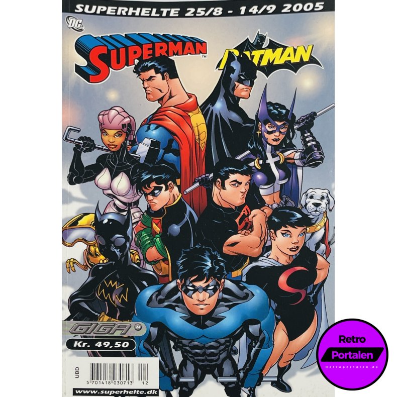 Giga Nr. 24 Superman Og Batman 3