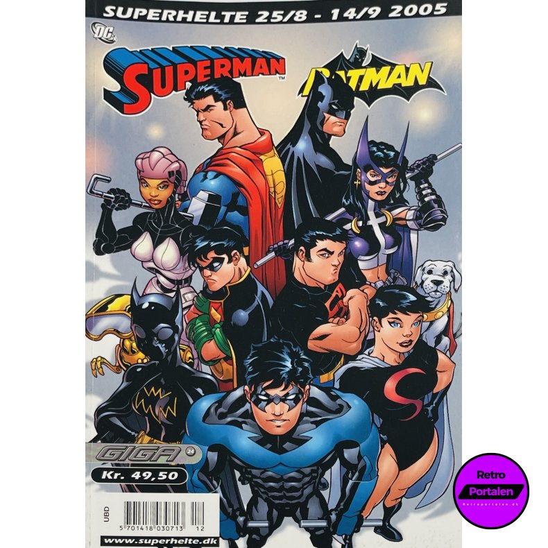 Giga Nr. 24 Superman Og Batman 3
