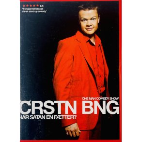 CRSTN BNG: One Man Comedy Show (DVD)
