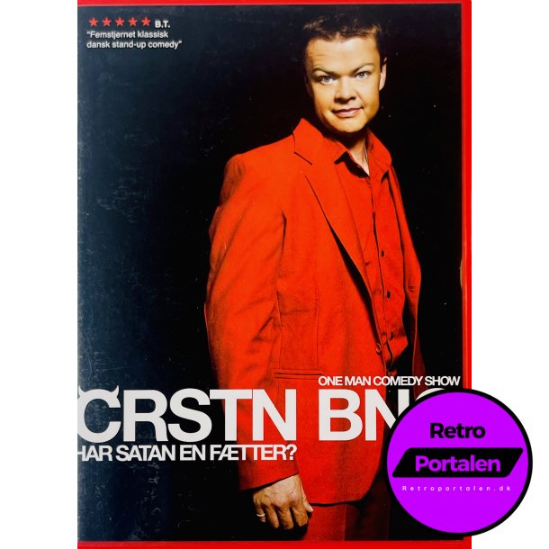 CRSTN BNG: One Man Comedy Show (DVD)