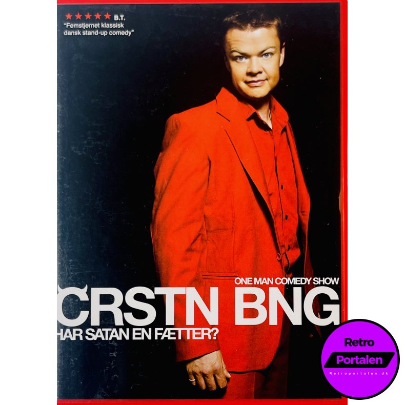 CRSTN BNG: One Man Comedy Show (DVD)