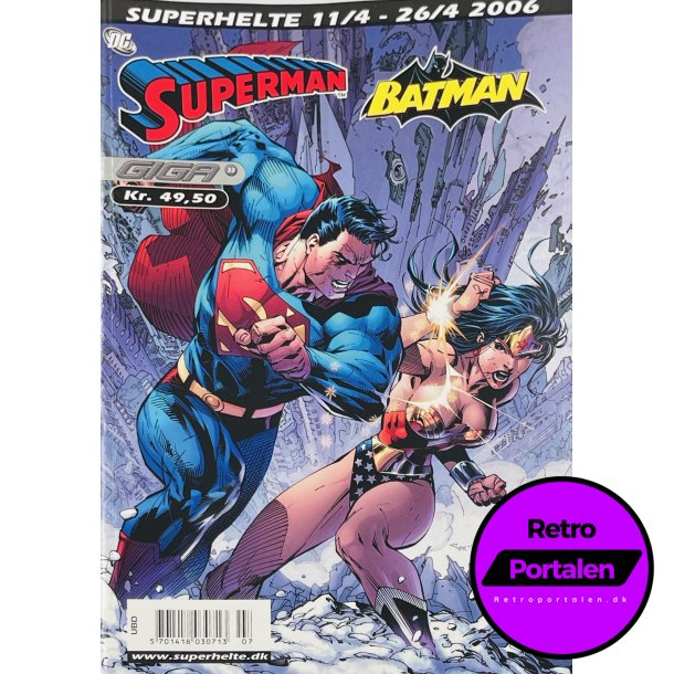 Giga Nr. 33 Superman Og Batman 7