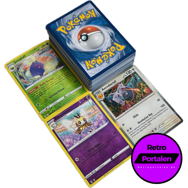 Retroportalen Pokmon Kort Pakke (100 stk.) (000002)