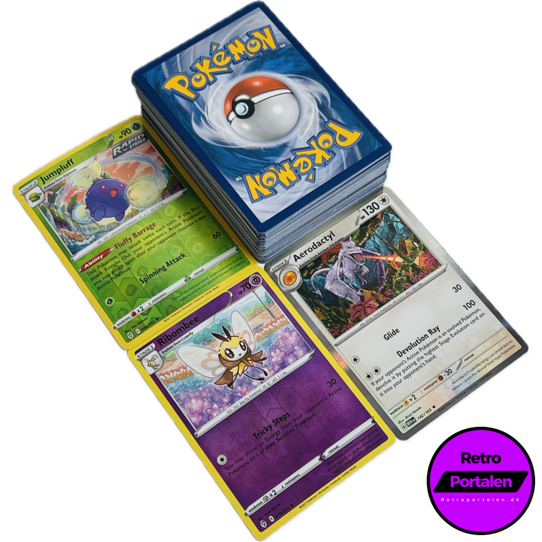 Retroportalen Pok�mon Kort Pakke (100 stk.) (000002)