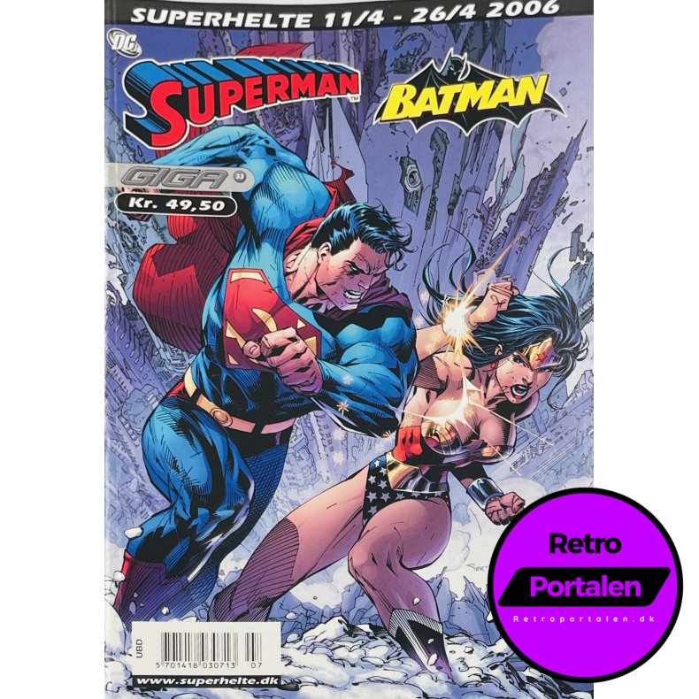 Giga Nr. 33 Superman Og Batman 7
