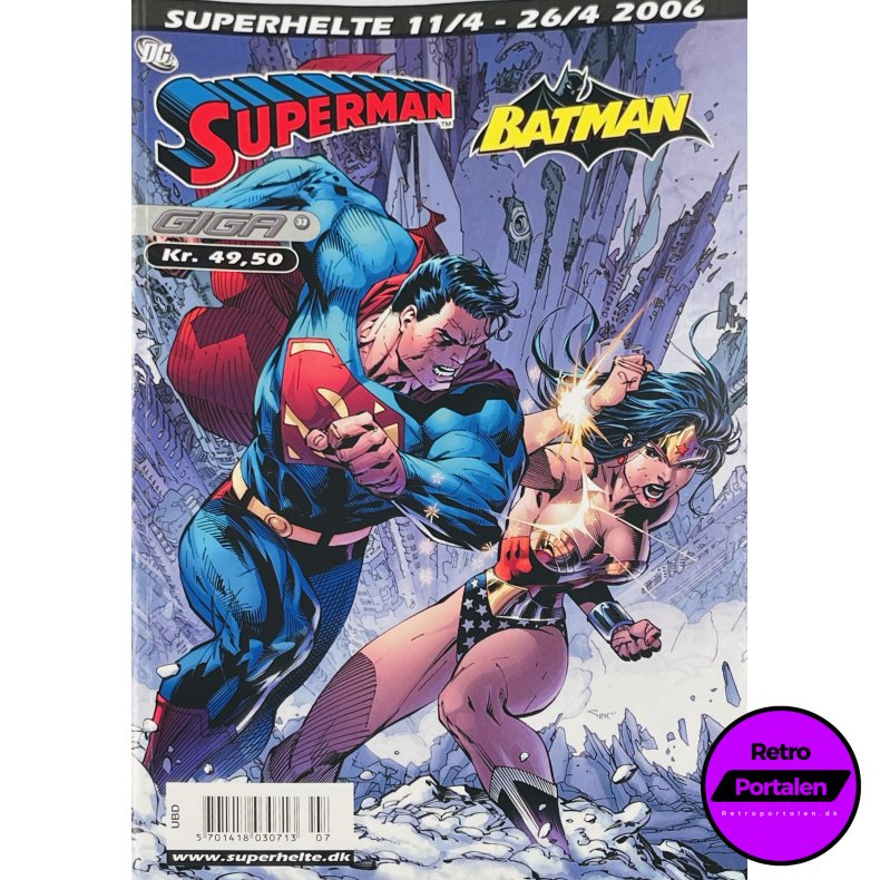 Giga Nr. 33 Superman Og Batman 7
