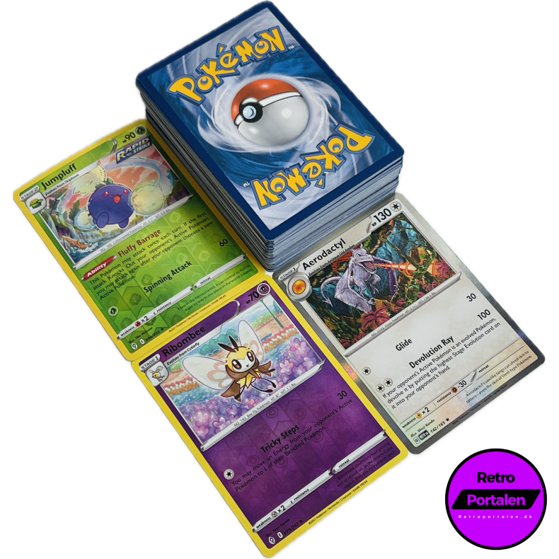 Retroportalen Pokmon Kort Pakke (100 stk.) (000002)