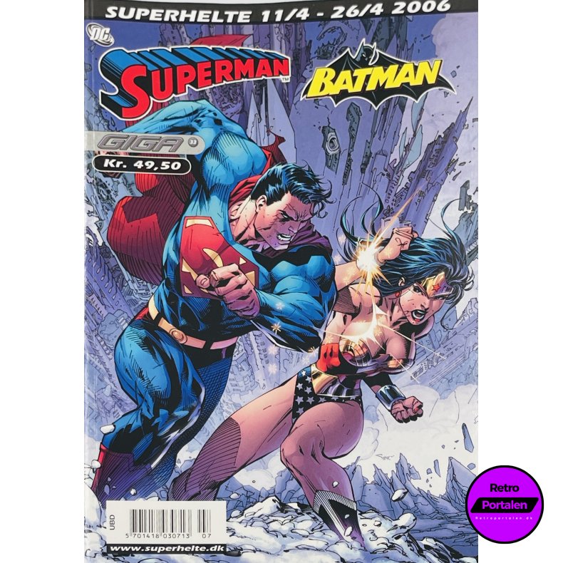 Giga Nr. 33 Superman Og Batman 7