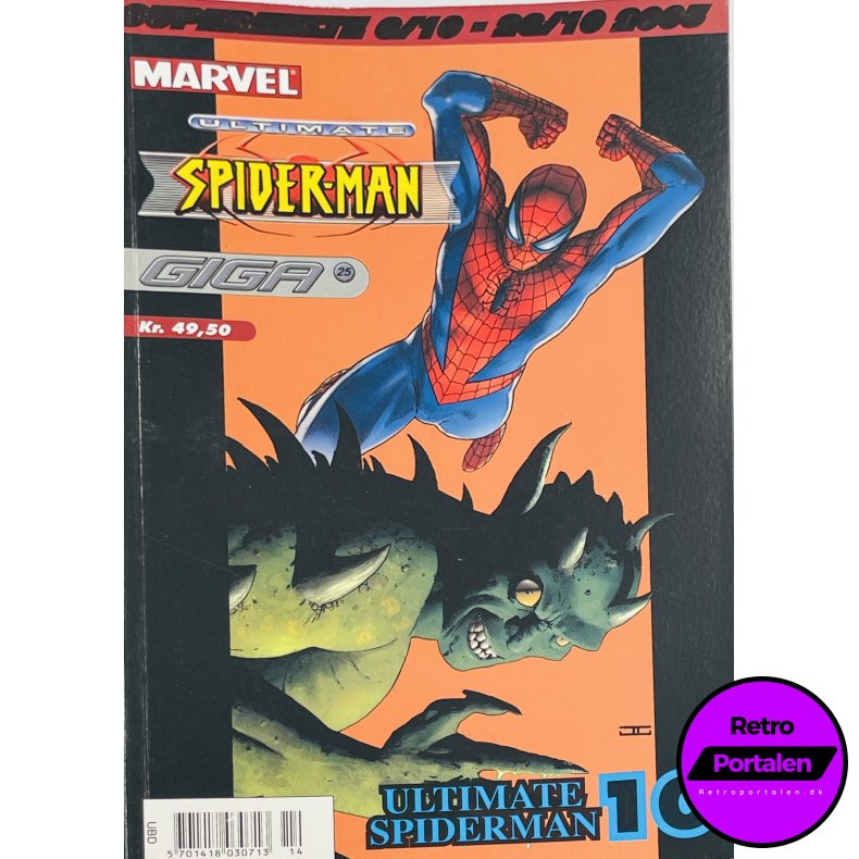 Giga Nr. 25 Ultimate Superman 10