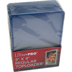 Toploader 3" x 4" Regular (25 stk.) (TCG Kort)