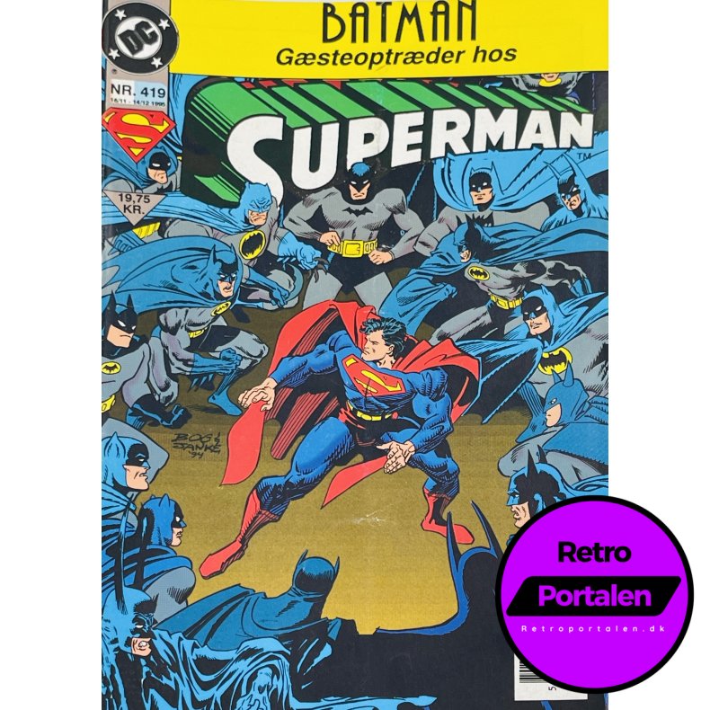 Superman 1995 Nr. 419